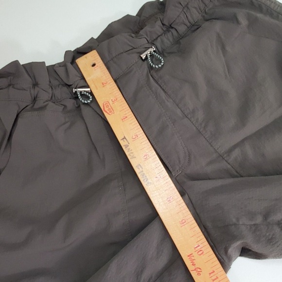 Athleta Women Trekkie Jogger Pants Size 4 Gray Casual Outdoors Tapered Hiking - Picture 9 of 12